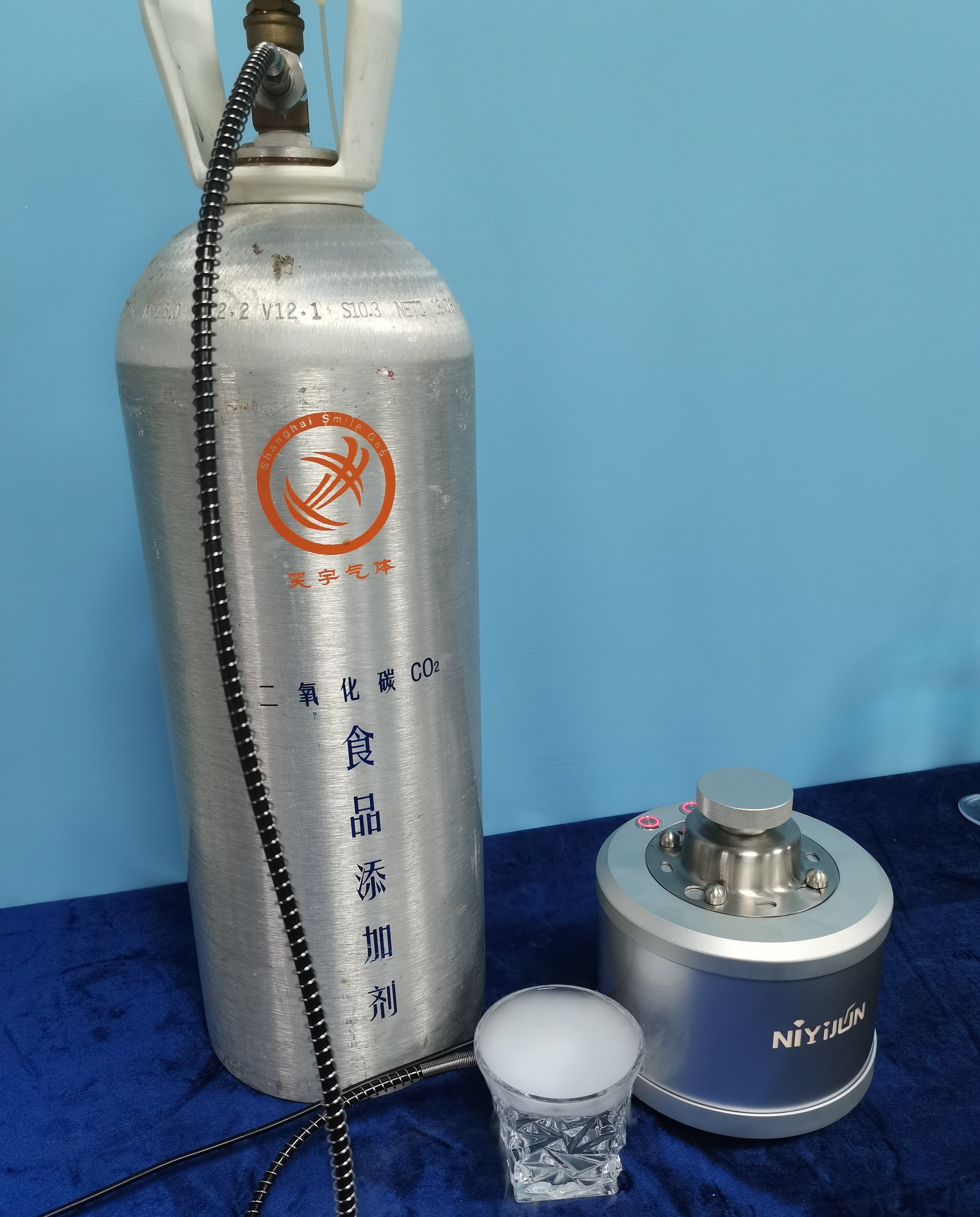 commercial mini dry ice machine CO2 dry ice maker 的副本