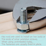 Wholesale micro hexagon titanium nut