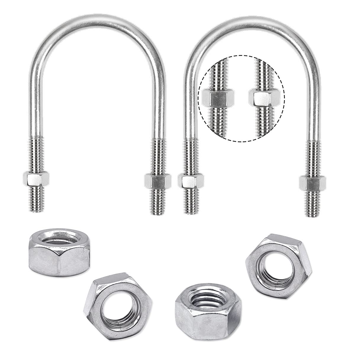 Wholesale micro hexagon titanium nut