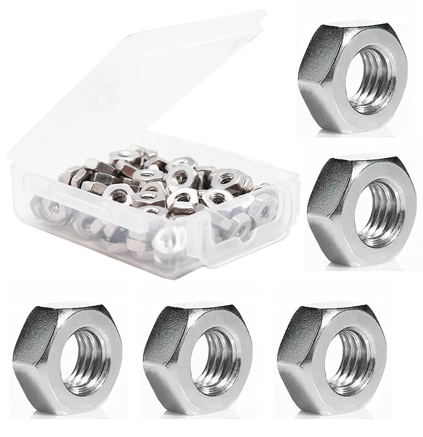 Wholesale micro hexagon titanium nut