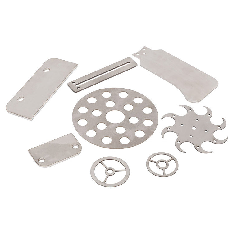 Sheet metal parts with metal laser cutting services metal fabrication