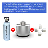 commercial mini dry ice machine CO2 dry ice maker