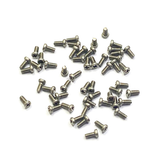 m2 -m12 x12 / 10 / 8 / 6 cross round head screw TA1 pure titanium screw&nut