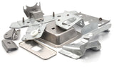 Laser cutting parts customized titanium products titanium OEM /ODM services