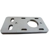Sheet metal parts with metal laser cutting services metal fabrication