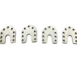 Laser cutting parts customized titanium products titanium OEM services