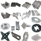 Laser cutting parts metal sheet fabrication  welding bending enclosures